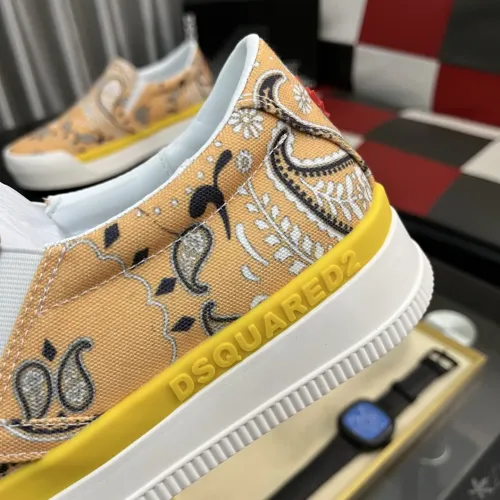 Replica Dsquared Casual Shoes For Men #1399531 $85.00 USD for Wholesale