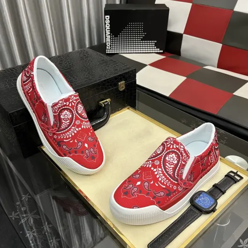 Wholesale Dsquared Casual Shoes For Men #1399535 $85.00 USD, Wholesale Quality Replica Dsquared Casual Shoes