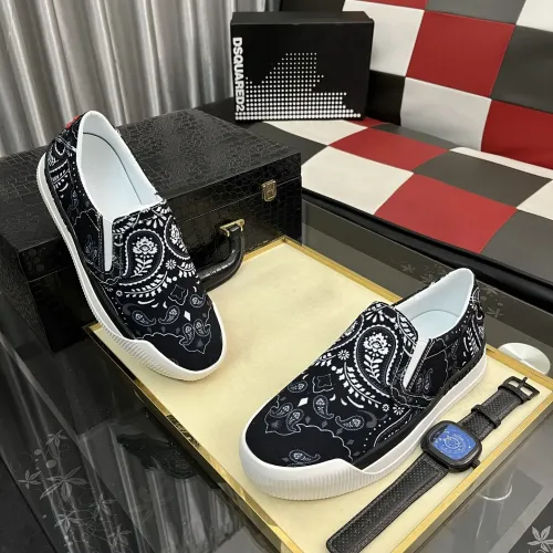 Wholesale Dsquared Casual Shoes For Men #1399537 $85.00 USD, Wholesale Quality Replica Dsquared Casual Shoes