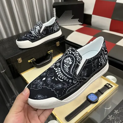 Replica Dsquared Casual Shoes For Men #1399537 $85.00 USD for Wholesale