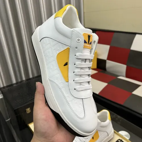 Replica Fendi Casual Shoes For Men #1399540 $82.00 USD for Wholesale