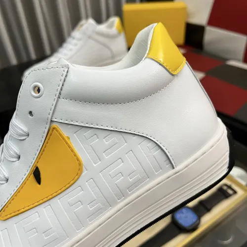 Replica Fendi Casual Shoes For Men #1399540 $82.00 USD for Wholesale