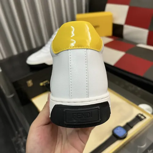 Replica Fendi Casual Shoes For Men #1399540 $82.00 USD for Wholesale
