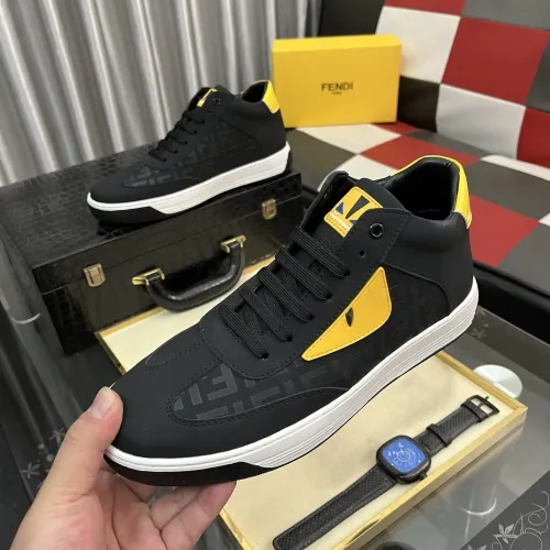 Wholesale Fendi Casual Shoes For Men #1399541 $82.00 USD, Wholesale Quality Replica Fendi Casual Shoes