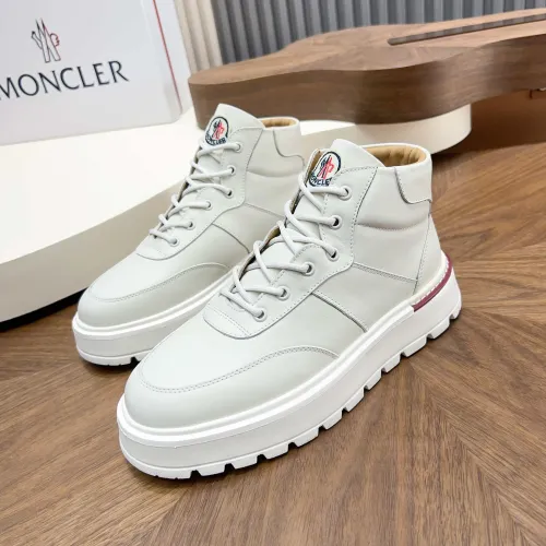 Wholesale Moncler High Tops Shoes For Men #1399542 $150.00 USD, Wholesale Quality Replica Moncler High Tops Shoes