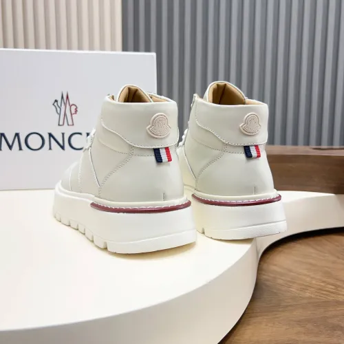 Replica Moncler High Tops Shoes For Men #1399542 $150.00 USD for Wholesale