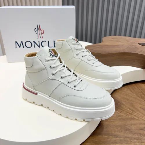 Replica Moncler High Tops Shoes For Men #1399542 $150.00 USD for Wholesale