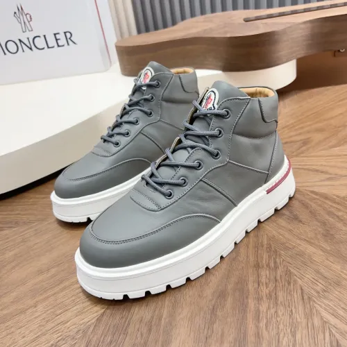 Wholesale Moncler High Tops Shoes For Men #1399543 $150.00 USD, Wholesale Quality Replica Moncler High Tops Shoes
