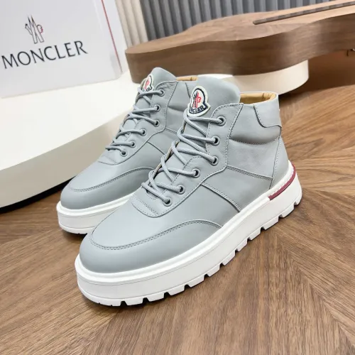Wholesale Moncler High Tops Shoes For Men #1399544 $150.00 USD, Wholesale Quality Replica Moncler High Tops Shoes