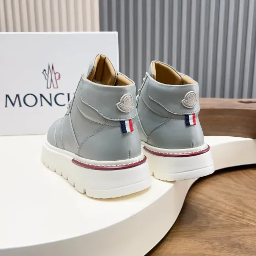 Replica Moncler High Tops Shoes For Men #1399544 $150.00 USD for Wholesale