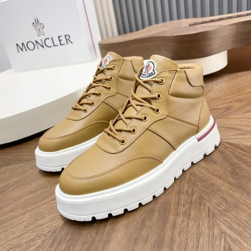 Wholesale Moncler High Tops Shoes For Men #1399545 $150.00 USD, Wholesale Quality Replica Moncler High Tops Shoes