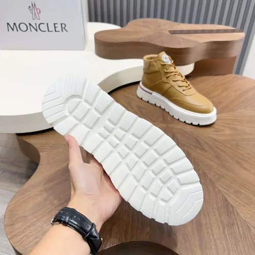Replica Moncler High Tops Shoes For Men #1399545 $150.00 USD for Wholesale