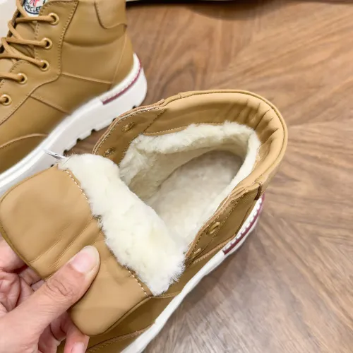 Replica Moncler High Tops Shoes For Men #1399545 $150.00 USD for Wholesale