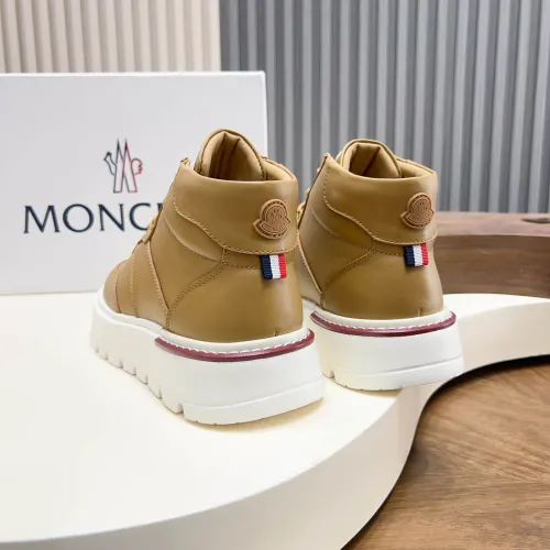 Replica Moncler High Tops Shoes For Men #1399545 $150.00 USD for Wholesale