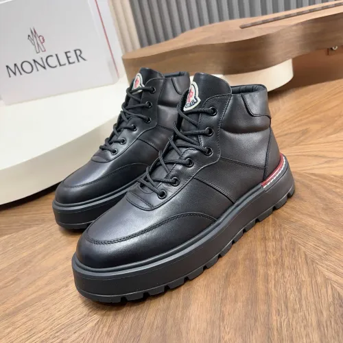Wholesale Moncler High Tops Shoes For Men #1399546 $150.00 USD, Wholesale Quality Replica Moncler High Tops Shoes
