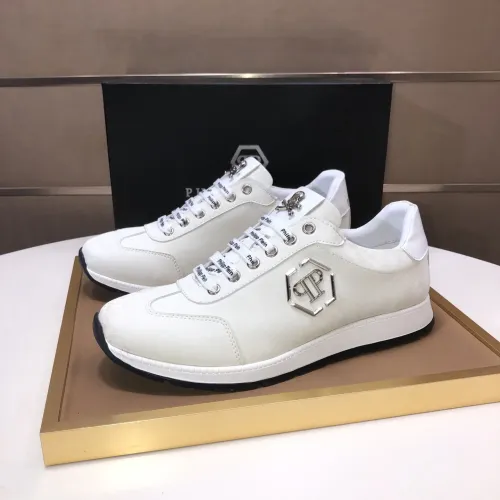 Wholesale Philipp Plein PP Casual Shoes For Men #1399547 $82.00 USD, Wholesale Quality Replica Philipp Plein PP Casual Shoes