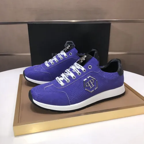 Wholesale Philipp Plein PP Casual Shoes For Men #1399549 $82.00 USD, Wholesale Quality Replica Philipp Plein PP Casual Shoes