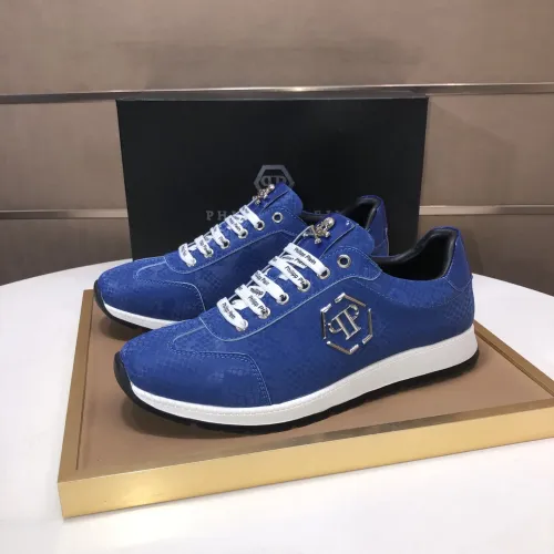 Wholesale Philipp Plein PP Casual Shoes For Men #1399550 $82.00 USD, Wholesale Quality Replica Philipp Plein PP Casual Shoes
