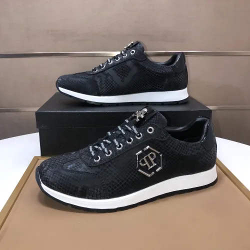 Replica Philipp Plein PP Casual Shoes For Men #1399551 $82.00 USD for Wholesale