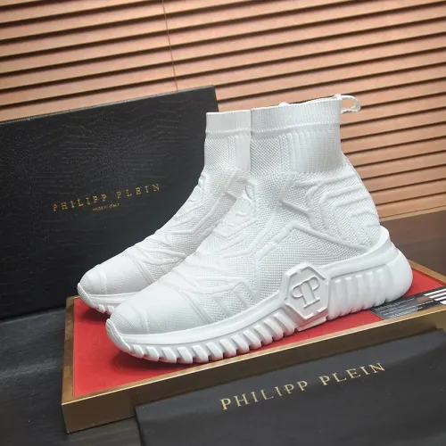 Wholesale Philipp Plein PP Boots For Men #1399552 $108.00 USD, Wholesale Quality Replica Philipp Plein PP Boots