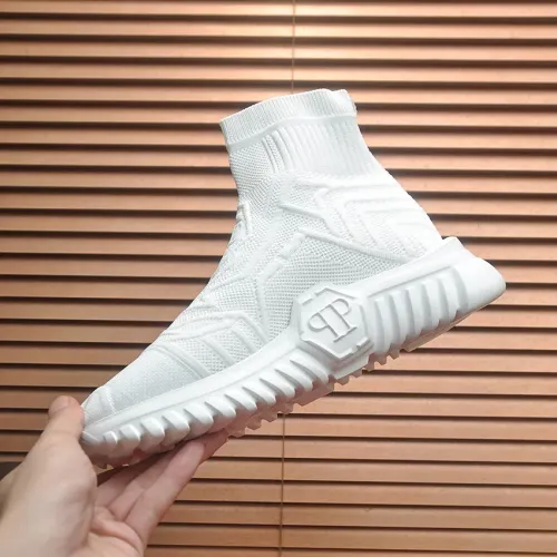 Replica Philipp Plein PP Boots For Men #1399552 $108.00 USD for Wholesale