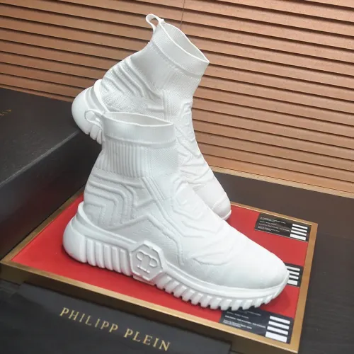 Replica Philipp Plein PP Boots For Men #1399552 $108.00 USD for Wholesale
