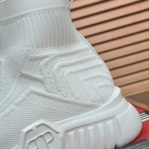 Replica Philipp Plein PP Boots For Men #1399552 $108.00 USD for Wholesale