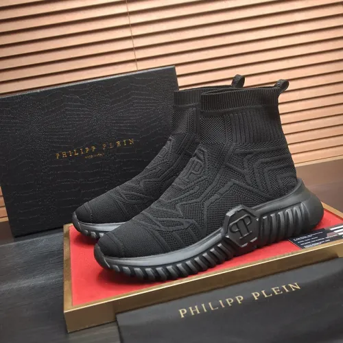 Wholesale Philipp Plein PP Boots For Men #1399553 $108.00 USD, Wholesale Quality Replica Philipp Plein PP Boots