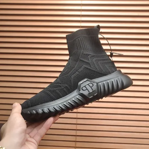 Replica Philipp Plein PP Boots For Men #1399553 $108.00 USD for Wholesale