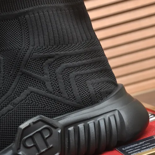 Replica Philipp Plein PP Boots For Men #1399553 $108.00 USD for Wholesale