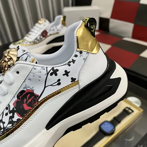 Replica Versace Casual Shoes For Men #1399554 $85.00 USD for Wholesale