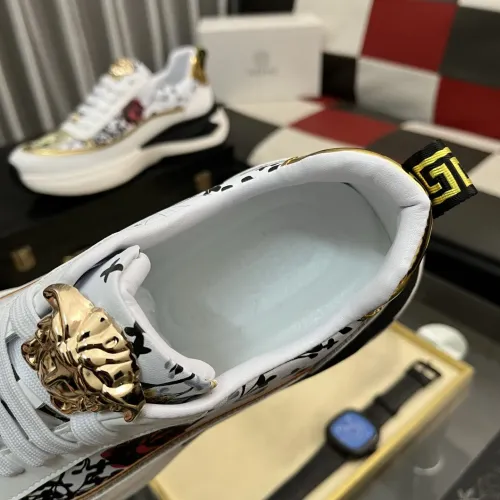 Replica Versace Casual Shoes For Men #1399554 $85.00 USD for Wholesale