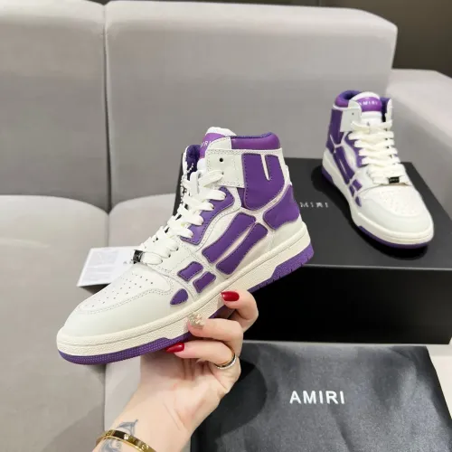 Replica Amiri High Tops Shoes For Women #1399579 $108.00 USD for Wholesale