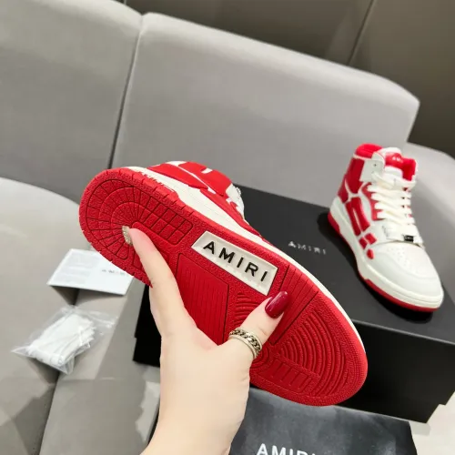 Replica Amiri High Tops Shoes For Women #1399581 $108.00 USD for Wholesale