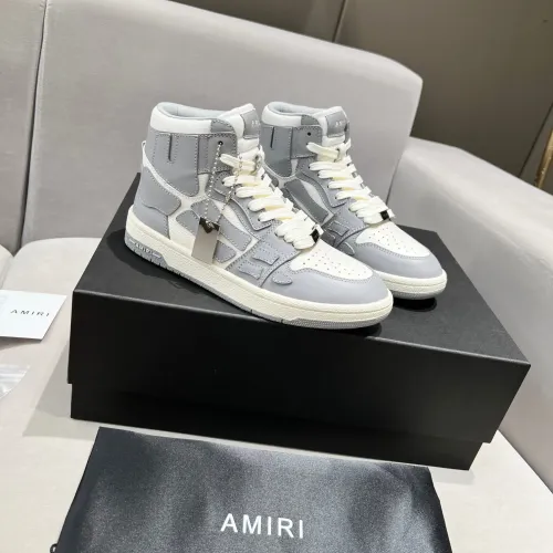 Replica Amiri High Tops Shoes For Men #1399584 $108.00 USD for Wholesale