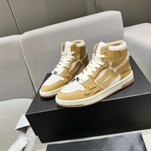 Wholesale Amiri High Tops Shoes For Women #1399587 $108.00 USD, Wholesale Quality Replica Amiri High Tops Shoes