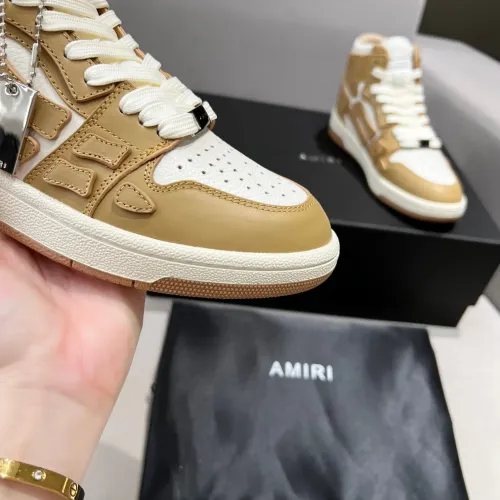 Replica Amiri High Tops Shoes For Women #1399587 $108.00 USD for Wholesale