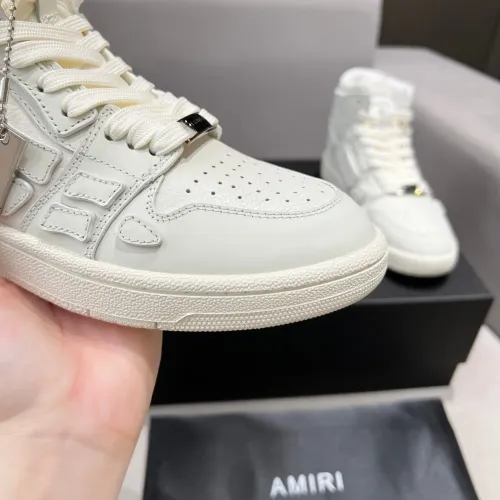 Replica Amiri High Tops Shoes For Women #1399589 $108.00 USD for Wholesale