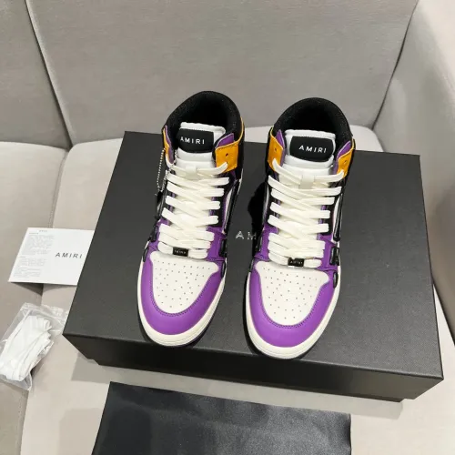 Replica Amiri High Tops Shoes For Women #1399591 $108.00 USD for Wholesale