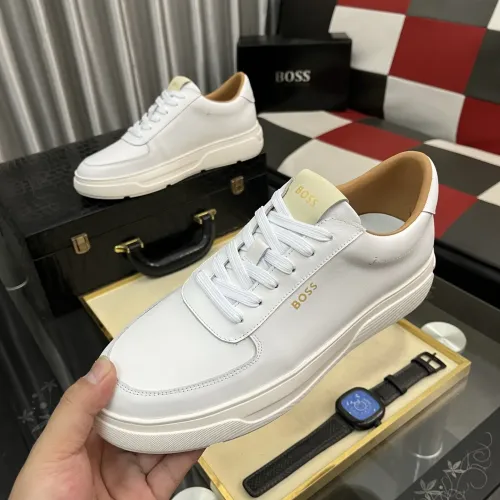 Wholesale Boss Casual Shoes For Men #1399594 $82.00 USD, Wholesale Quality Replica Boss Casual Shoes