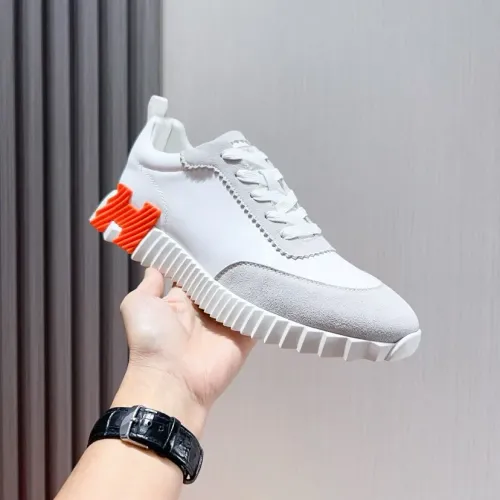 Replica Hermes Casual Shoes For Men #1399597 $76.00 USD for Wholesale