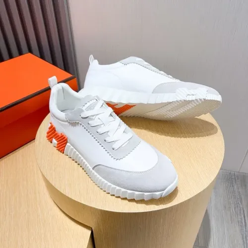 Replica Hermes Casual Shoes For Men #1399597 $76.00 USD for Wholesale
