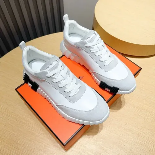 Replica Hermes Casual Shoes For Men #1399598 $76.00 USD for Wholesale