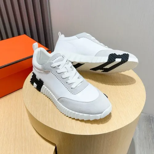 Replica Hermes Casual Shoes For Men #1399598 $76.00 USD for Wholesale