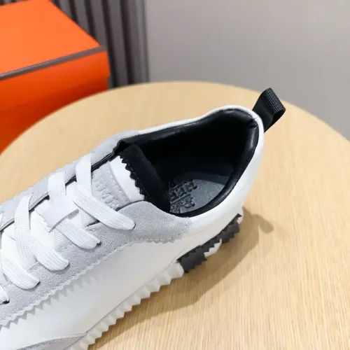 Replica Hermes Casual Shoes For Men #1399599 $76.00 USD for Wholesale