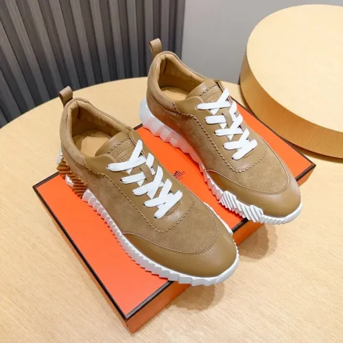 Replica Hermes Casual Shoes For Men #1399602 $76.00 USD for Wholesale
