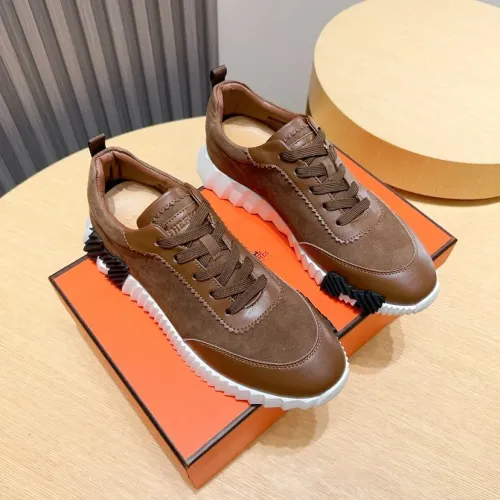Replica Hermes Casual Shoes For Men #1399603 $76.00 USD for Wholesale