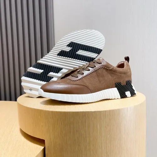 Replica Hermes Casual Shoes For Men #1399603 $76.00 USD for Wholesale