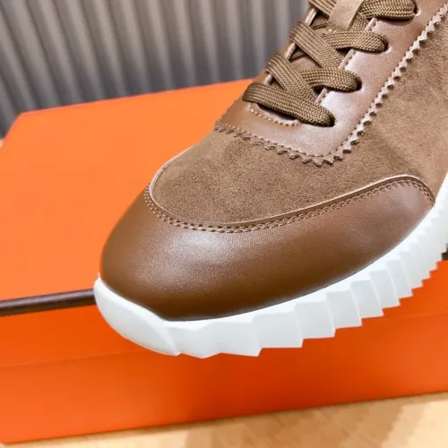 Replica Hermes Casual Shoes For Men #1399603 $76.00 USD for Wholesale