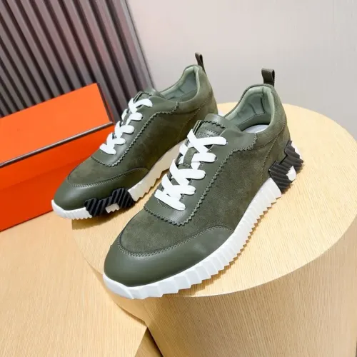 Wholesale Hermes Casual Shoes For Men #1399604 $76.00 USD, Wholesale Quality Replica Hermes Casual Shoes